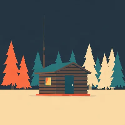 The Lighthouse Keeper and the Serbian Cabin