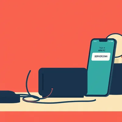 The Home Lab Blackout: Fixing Servers From a Beach