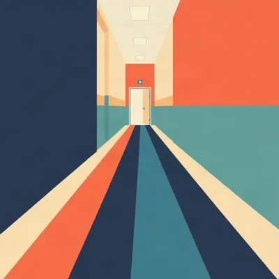 Six Colors, One Hospital Corridor