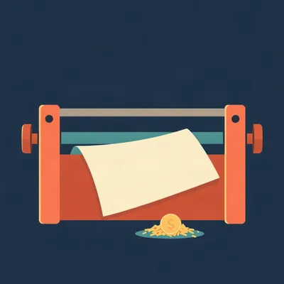 Printing Money Isn't What You Think It Is