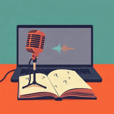 A Human Guest on His Own AI Podcast