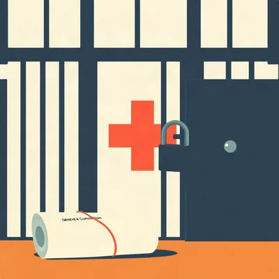 Why Hostages Aren't POWs: ICRC Neutrality Explained