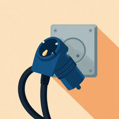 The Blue Plug That Runs the World