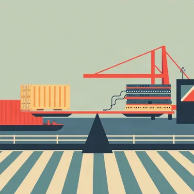 What Imports-to-GDP Actually Tells You
