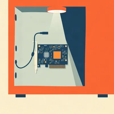Cover art for Where the Screws Go: Internal KVM Mounting