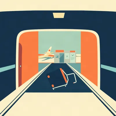 The Invisible Border: Where Are You Between Flights?