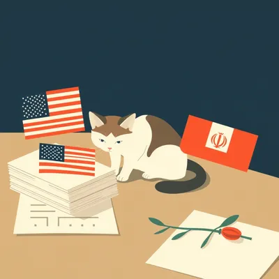 The Feral Cat Strategy: Iran Deal Theater Explained