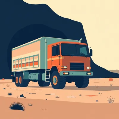 The Truck That Launches Iran's Missiles