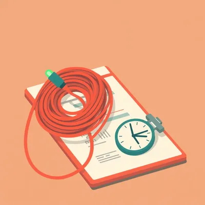 Why Your ISP Tech Is Always in a Hurry