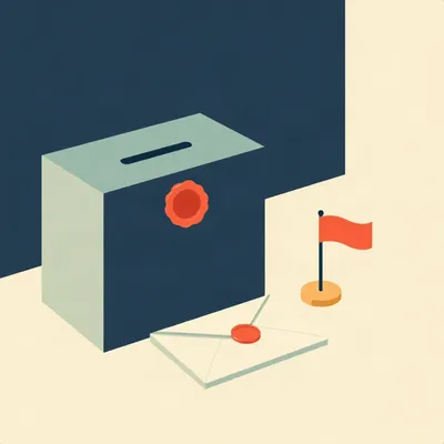 Cover art for Voting From an Embassy: Israel's 4,860-Voter Election