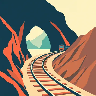 Israel's Rail Network: Ambition Meets Geography