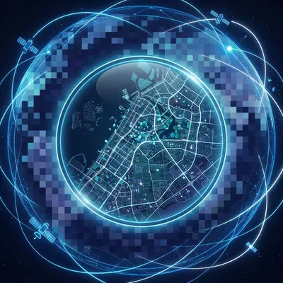 The End of the Blur: High-Res Satellites over Israel