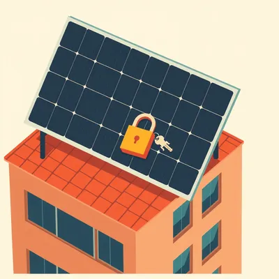 Solar Panels on Israeli Roofs: Who Gets to Decide?