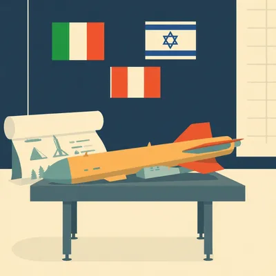 Italy Ends Israel Defense Pact: What's Lost