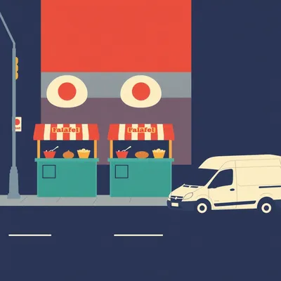 The Jerusalem Falafel Conspiracy