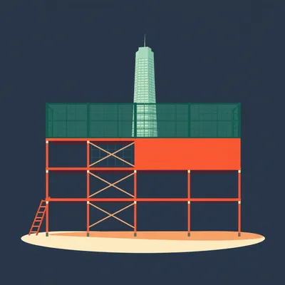 Jerusalem's Skyscrapers Are Just Holograms