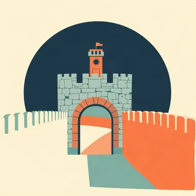 Who Built Jerusalem's Old City Walls?