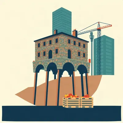 Jerusalem's Shuk Is Getting 10 New Towers