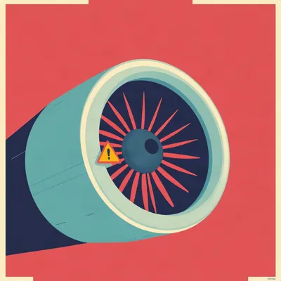 How Fast Before an Engine Can Swallow a Person?