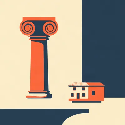 Cover art for What If You Stripped Israel Down to Its Original Architecture?