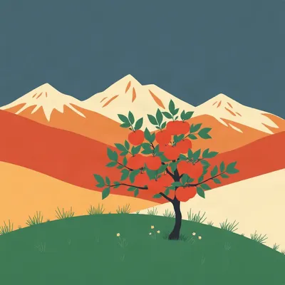 Kazakhstan's Wild Apple Forests and Futuristic Cities