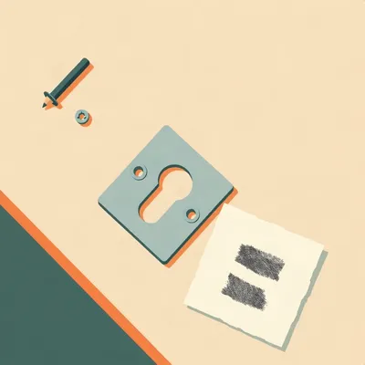 Why Keyhole Slots Never Line Up
