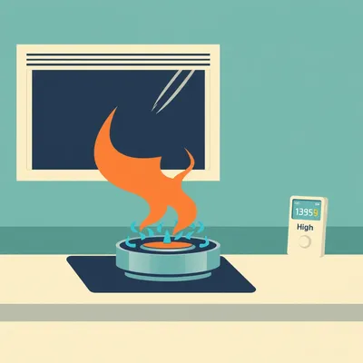 Your Kitchen Air Is Worse Than a Smoggy Day