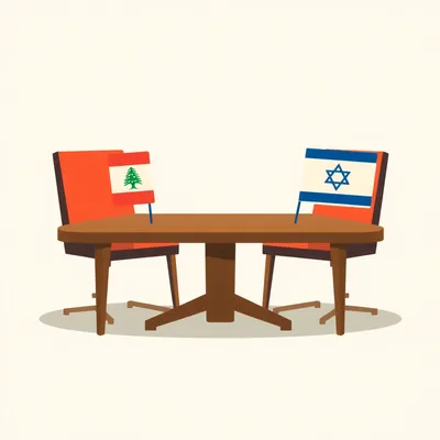 News Analysis: the us facilitated a direct meeting between Israel and Leban