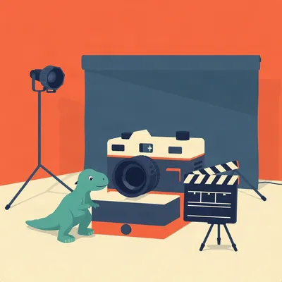 The LEGO Cam: When LEGO Gave Kids a Movie Studio