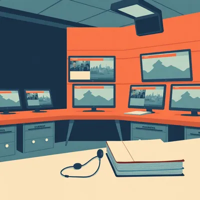 Inside the Live News Punditry Machine