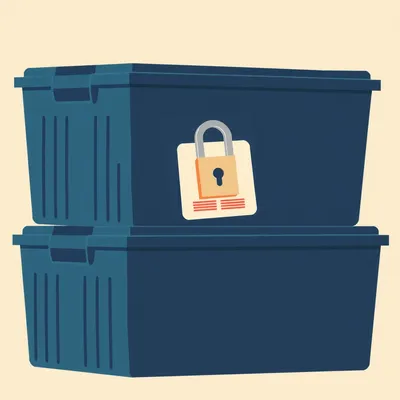 How to Lock a Box That Was Never Meant to Be Locked