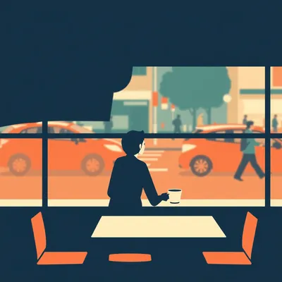 The Lost Art of People-Watching