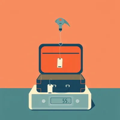 How Much Fuel Does Your Suitcase Really Burn?