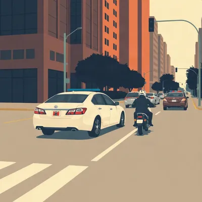 Inside the Hidden Fleet of Medical Couriers and Police Escorts