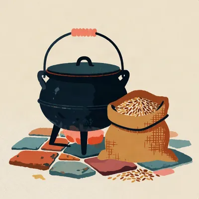 Why Medieval Pottage Depended on Grain Markets