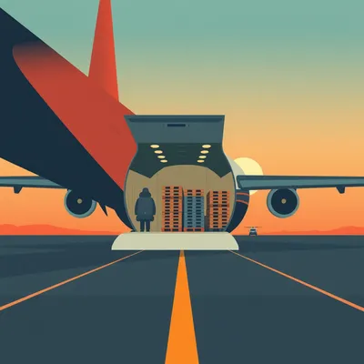 Inside the Military's Secret Airline