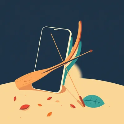 Hunter-Gatherers with Smartphones