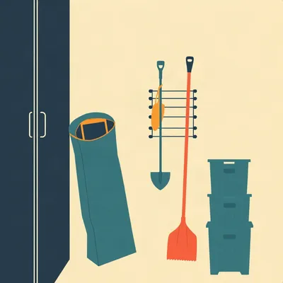 When Modular Storage Meets Tall, Narrow Objects