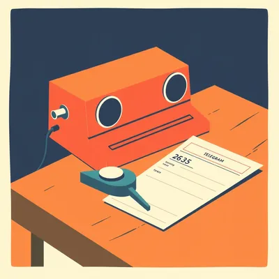 Morse Code and Telegrams: The Tech That Won’t Die