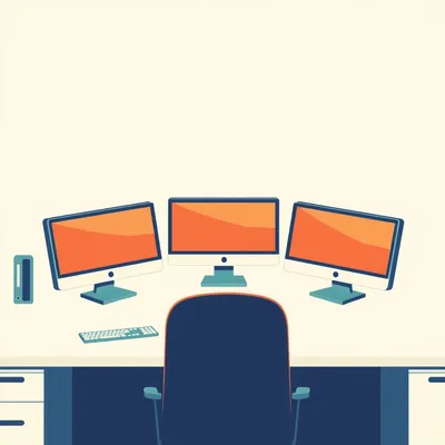 The Multi-Monitor Edge: Why the Pros Shun Ultrawides