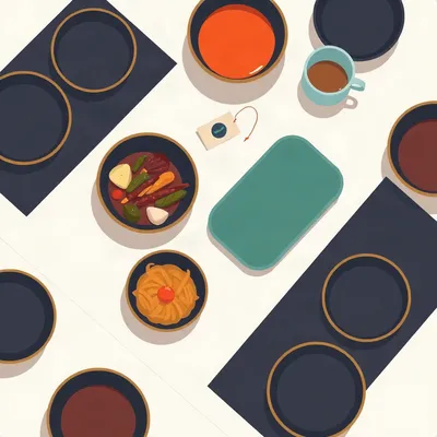 North Korean Banquets: What's Actually Served