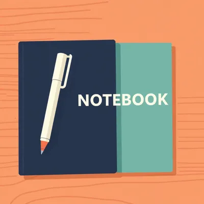 Why Writing "Notebook" on Your Notebook Actually Works