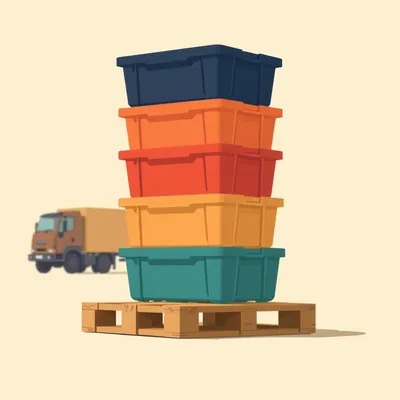 The Pallet Problem: Why Your $30 Box Costs $40