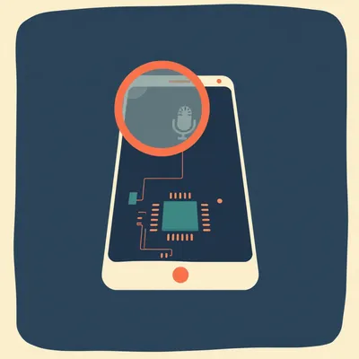 How Pegasus Silently Hijacks Your Phone's Microphone
