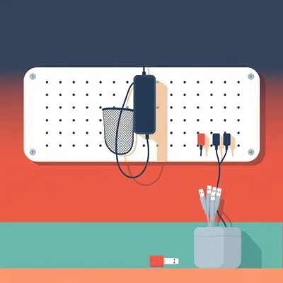 Pegboards That Actually Work for Your Desk