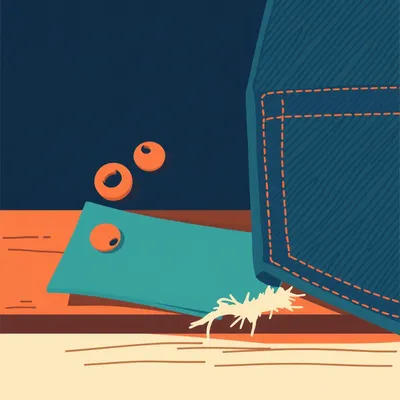 Before Denim: The Terrible Trousers That Rivets Killed