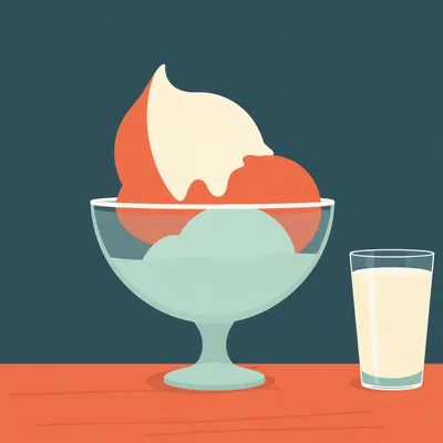 Is Premium Ice Cream Actually Good for You?