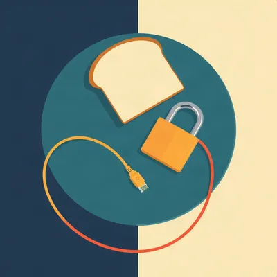 Cover art for Private Podcast Feeds: Tokens, Buckets, and Basic Auth