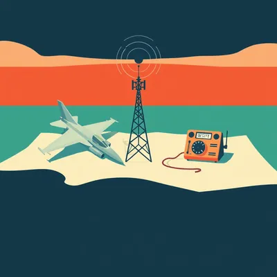 The Invisible War for the Radio Spectrum