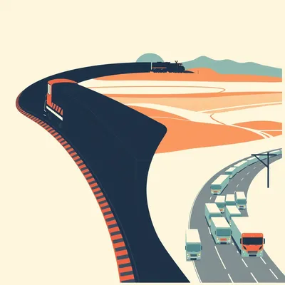 Rail vs. Truck: The Real Modal Split